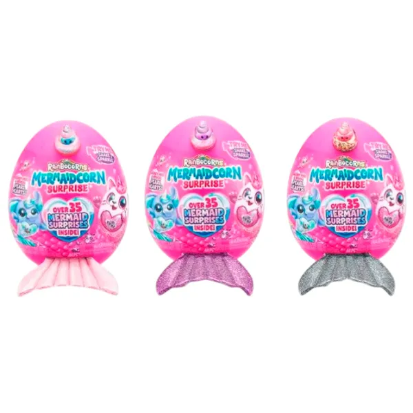 Jucărie moale Zuru Mermaidcorn 9283 3+ / Multicolor photo 2