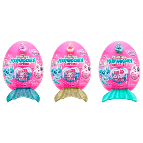 Jucărie moale Zuru Mermaidcorn 9283 3+ / Multicolor photo 3