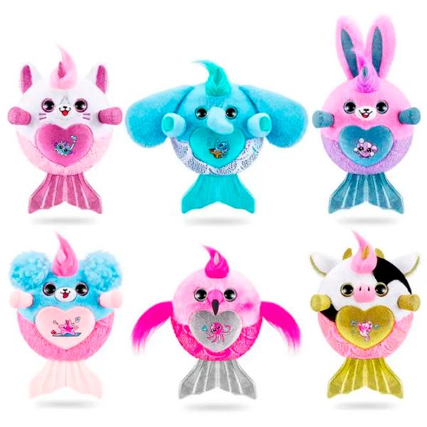 Jucărie moale Zuru Mermaidcorn 9283 3+ / Multicolor photo 4