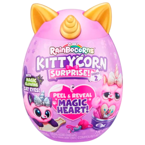 Jucărie moale Zuru Kittycorn 9279SQ1 3+ / Multicolor photo 1