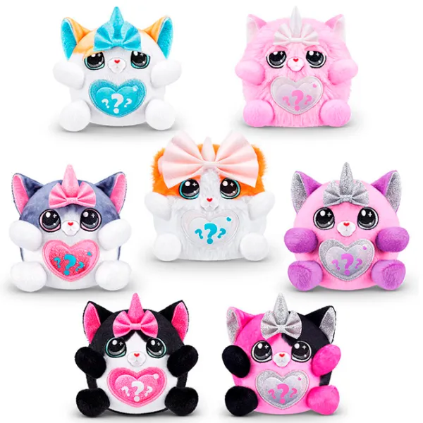 Jucărie moale Zuru Kittycorn 9279SQ1 3+ / Multicolor photo 2