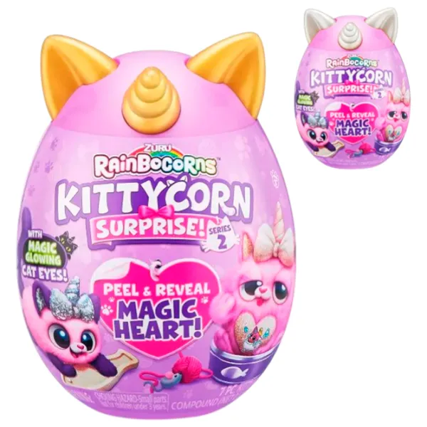 Jucărie moale Zuru Kittycorn 9279SQ1 3+ / Multicolor photo 3