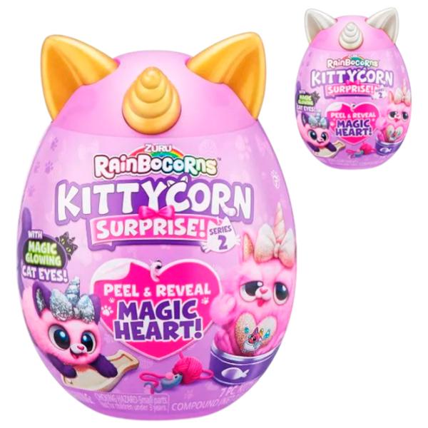 Jucărie moale Zuru Kittycorn 9279SQ1 3+ / Multicolor photo 3