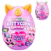 Jucărie moale Zuru Kittycorn 9279SQ1 3+ / Multicolor photo 3