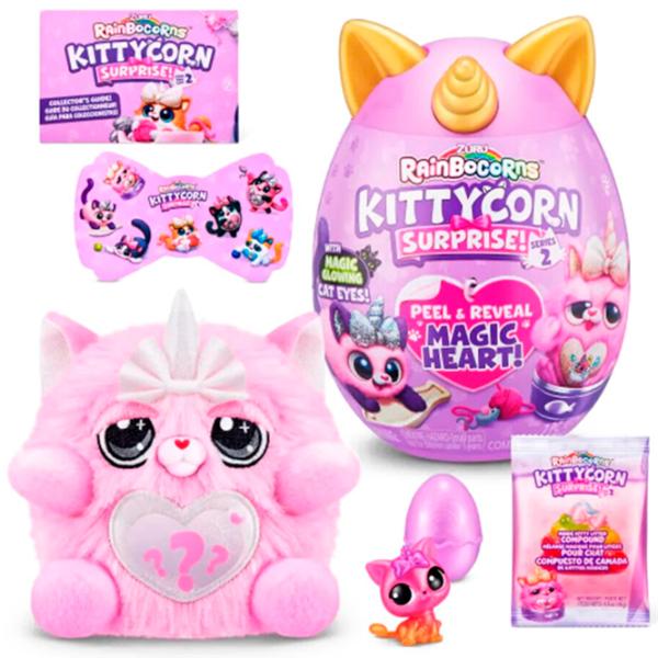 Jucărie moale Zuru Kittycorn 9279SQ1 3+ / Multicolor photo 4