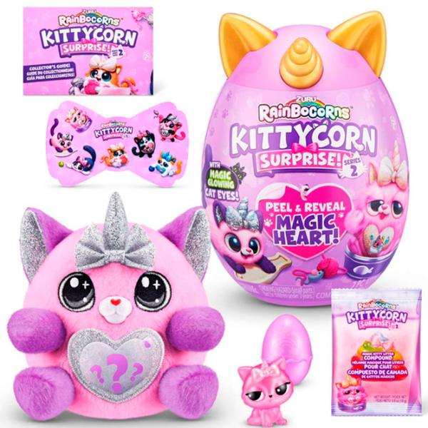 Jucărie moale Zuru Kittycorn 9279SQ1 3+ / Multicolor photo 5