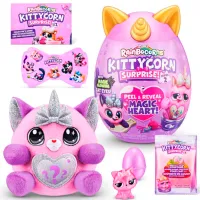 Jucărie moale Zuru Kittycorn 9279SQ1 3+ / Multicolor photo 5