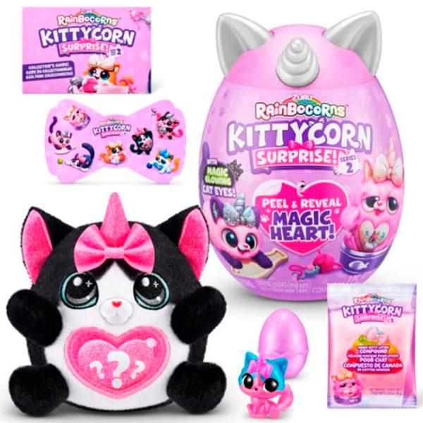 Jucărie moale Zuru Kittycorn 9279SQ1 3+ / Multicolor photo 6