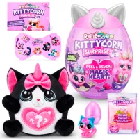Jucărie moale Zuru Kittycorn 9279SQ1 3+ / Multicolor photo 6