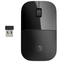Mouse HP Z3700 Black photo 2