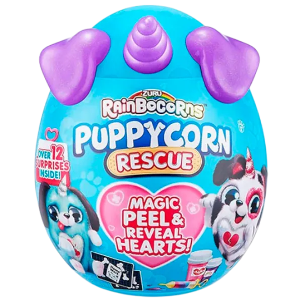 Jucărie moale Zuru Puppycorn 9261 3+ / Multicolor photo 1