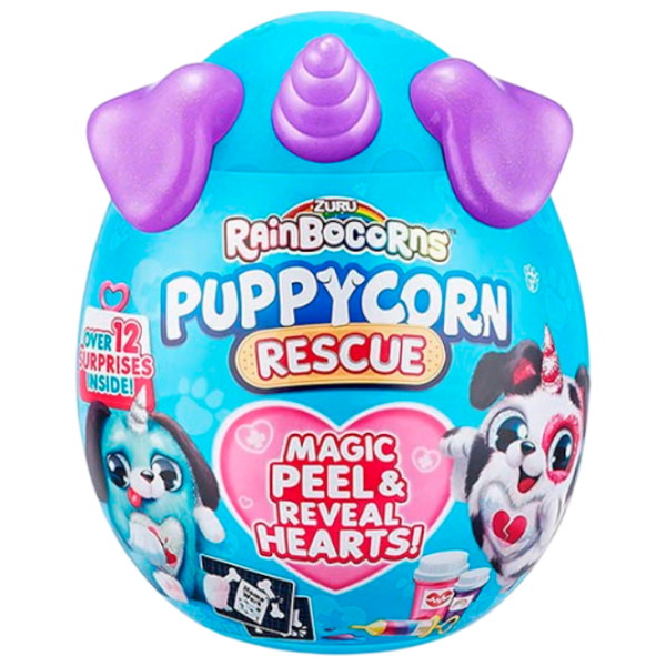 Jucărie moale Zuru Puppycorn 9261 3+ / Multicolor photo 1