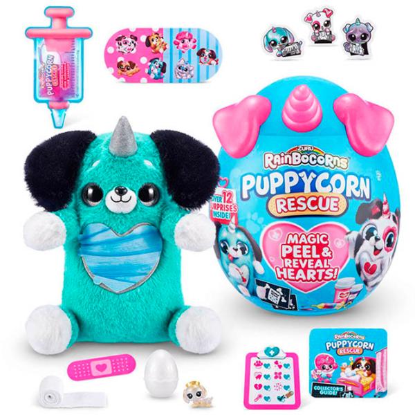 Jucărie moale Zuru Puppycorn 9261 3+ / Multicolor photo 2