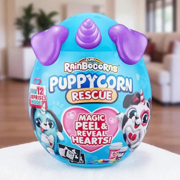 Jucărie moale Zuru Puppycorn 9261 3+ / Multicolor photo 5