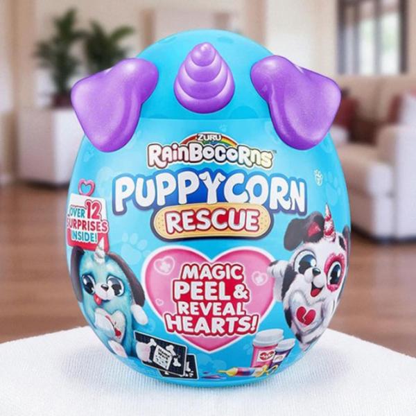 Jucărie moale Zuru Puppycorn 9261 3+ / Multicolor photo 5