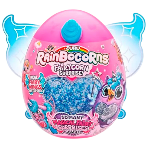 Jucărie moale Zuru Rainbocorns 9238 3+ / Multicolor photo 1