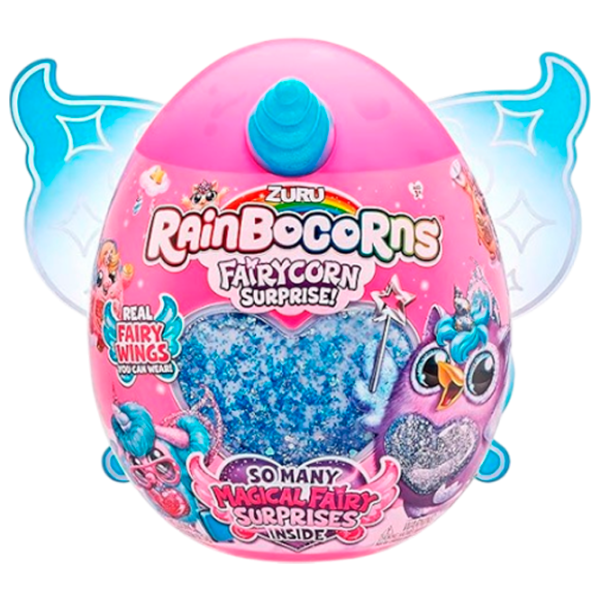 Jucărie moale Zuru Rainbocorns 9238 3+ / Multicolor photo 1