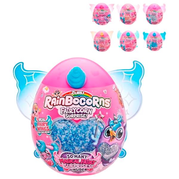 Jucărie moale Zuru Rainbocorns 9238 3+ / Multicolor photo 2