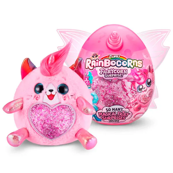 Jucărie moale Zuru Rainbocorns 9238 3+ / Multicolor photo 3