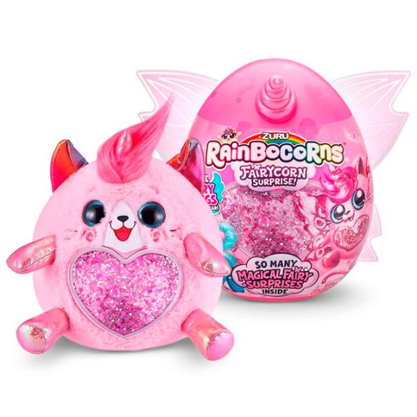 Jucărie moale Zuru Rainbocorns 9238 3+ / Multicolor photo 3