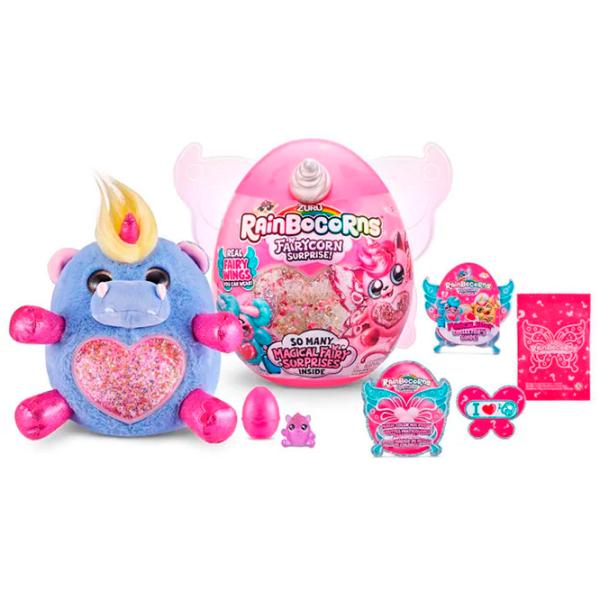 Jucărie moale Zuru Rainbocorns 9238 3+ / Multicolor photo 4