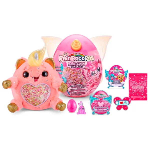 Jucărie moale Zuru Rainbocorns 9238 3+ / Multicolor photo 5
