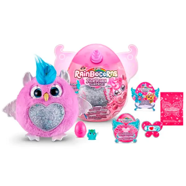 Jucărie moale Zuru Rainbocorns 9238 3+ / Multicolor photo 6