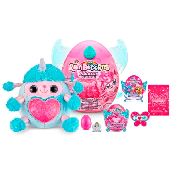 Jucărie moale Zuru Rainbocorns 9238 3+ / Multicolor photo 7