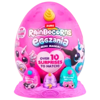 Jucărie moale Zuru Rainbocorns Eggzania 9296 3+ / Multicolor