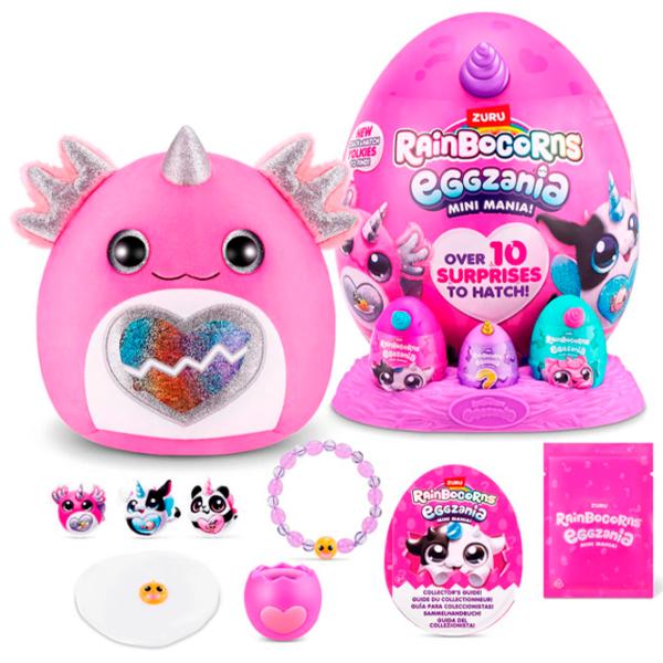 Jucărie moale Zuru Rainbocorns Eggzania 9296 3+ / Multicolor photo 3