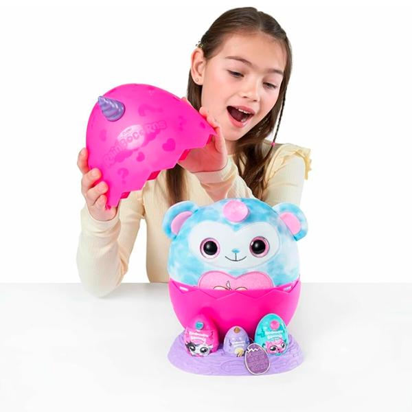 Jucărie moale Zuru Rainbocorns Eggzania 9296 3+ / Multicolor photo 6