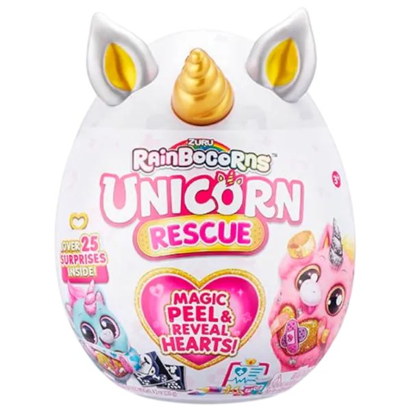 Jucărie moale Zuru Unicorn 9262 3+ / Multicolor photo 1