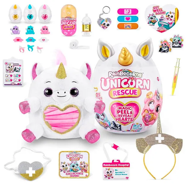 Jucărie moale Zuru Unicorn 9262 3+ / Multicolor photo 2