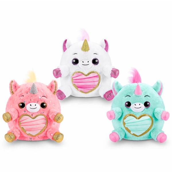 Jucărie moale Zuru Unicorn 9262 3+ / Multicolor photo 3
