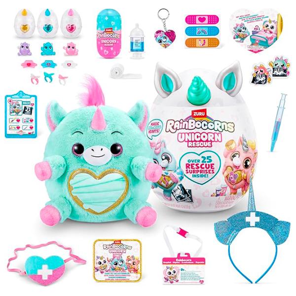 Jucărie moale Zuru Unicorn 9262 3+ / Multicolor photo 5