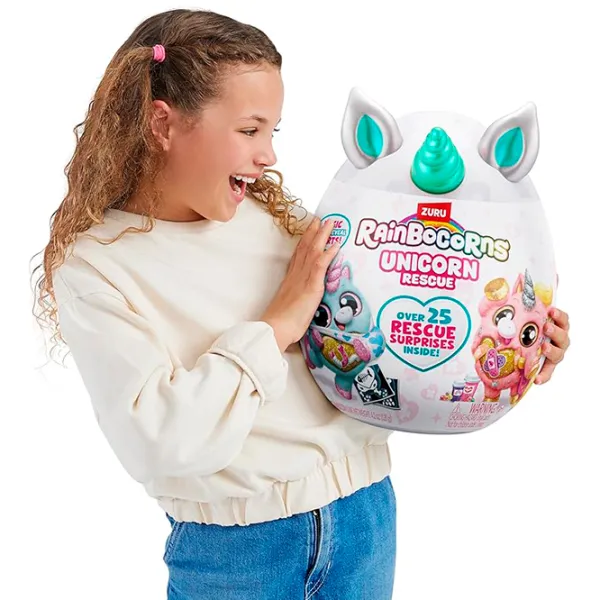 Jucărie moale Zuru Unicorn 9262 3+ / Multicolor photo 6