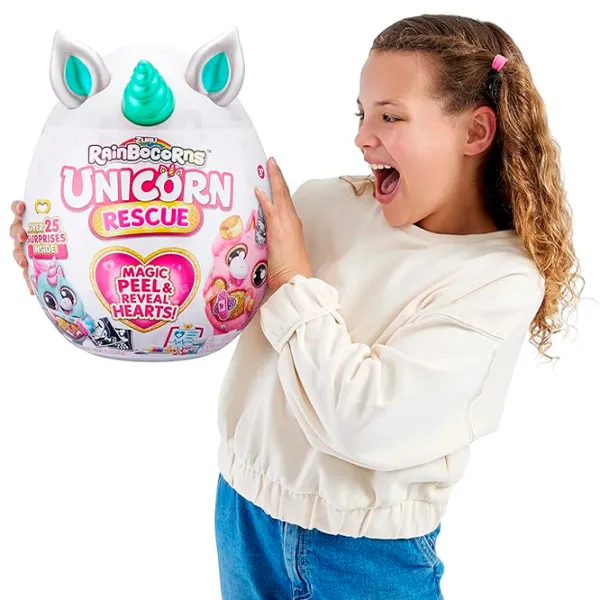 Jucărie moale Zuru Unicorn 9262 3+ / Multicolor photo 7