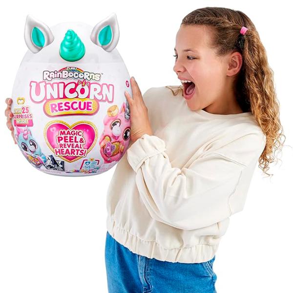 Jucărie moale Zuru Unicorn 9262 3+ / Multicolor photo 7