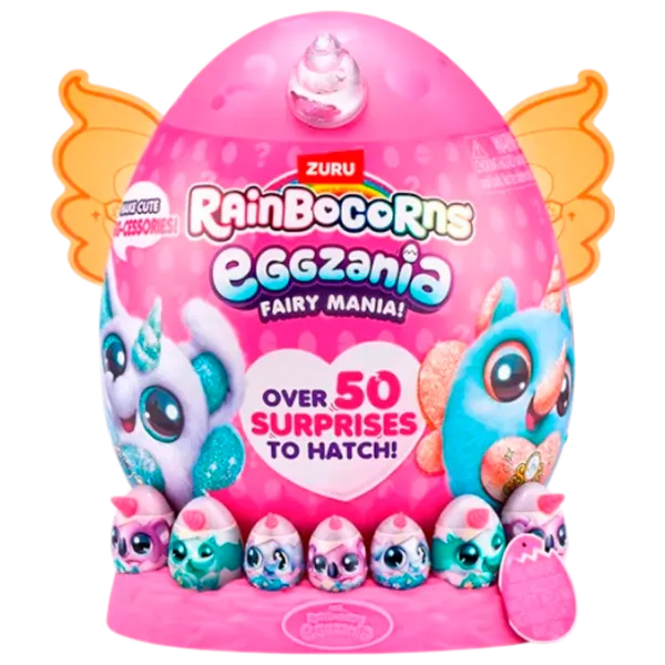 Jucărie moale Zuru Rainbocorns 92106 3+ / Multicolor photo 1