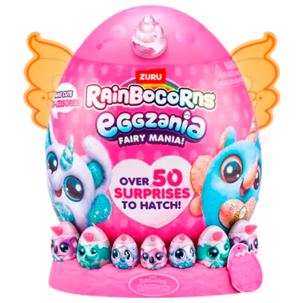 Jucărie moale Zuru Rainbocorns 92106 3+ / Multicolor photo 1