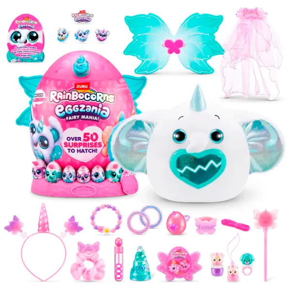 Jucărie moale Zuru Rainbocorns 92106 3+ / Multicolor photo 2