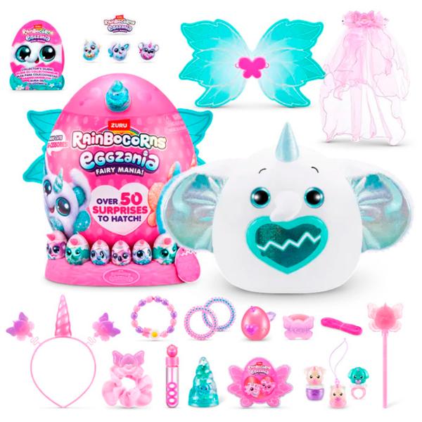 Jucărie moale Zuru Rainbocorns 92106 3+ / Multicolor photo 2