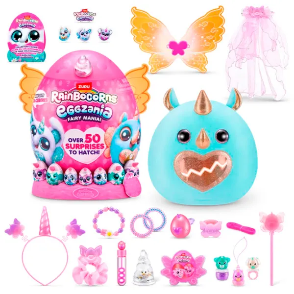 Jucărie moale Zuru Rainbocorns 92106 3+ / Multicolor photo 4