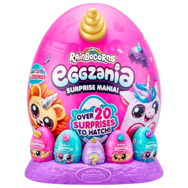 Jucărie moale Zuru Eggzania 9258 3+ / Multicolor photo 1