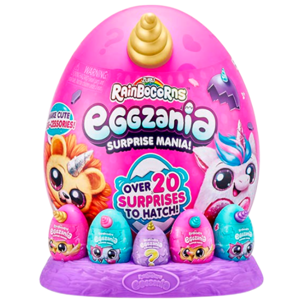 Jucărie moale Zuru Eggzania 9258 3+ / Multicolor photo 1