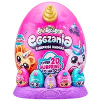 Jucărie moale Zuru Eggzania 9258 3+ / Multicolor