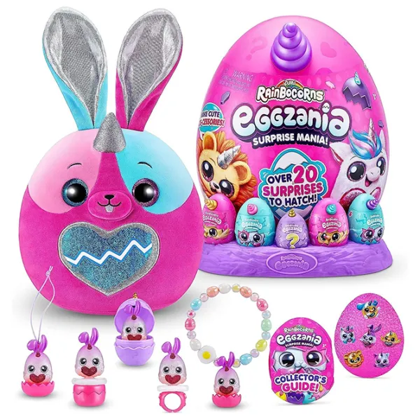 Jucărie moale Zuru Eggzania 9258 3+ / Multicolor photo 2