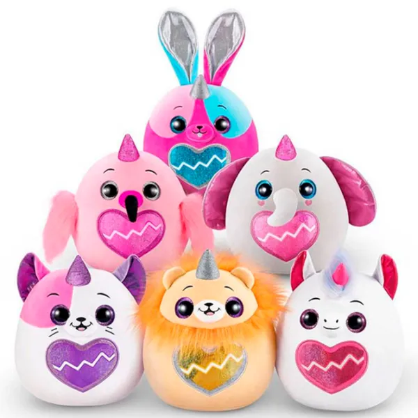 Jucărie moale Zuru Eggzania 9258 3+ / Multicolor photo 4