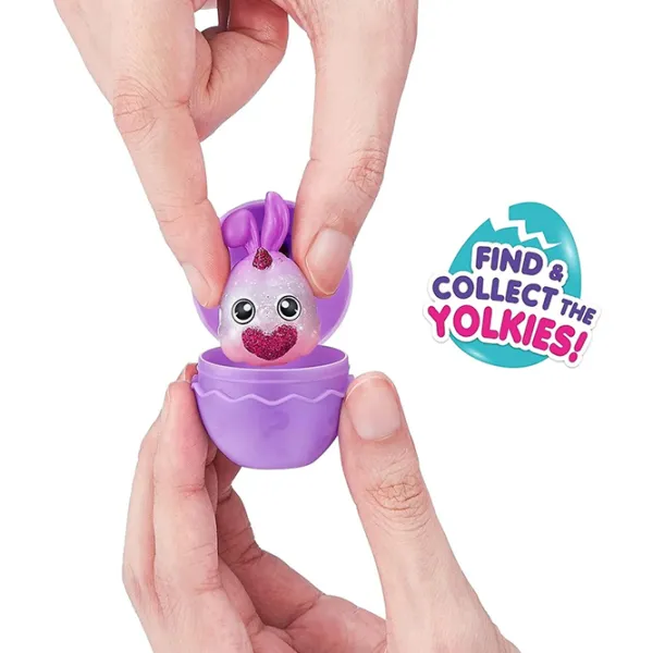 Jucărie moale Zuru Eggzania 9258 3+ / Multicolor photo 5