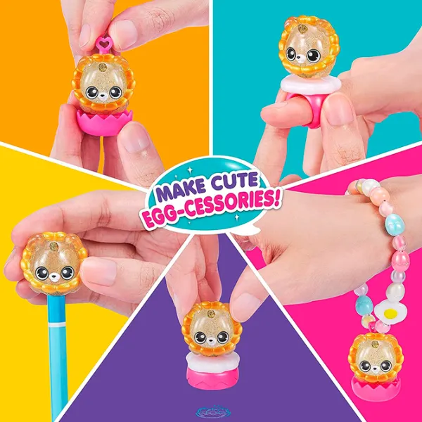 Jucărie moale Zuru Eggzania 9258 3+ / Multicolor photo 7